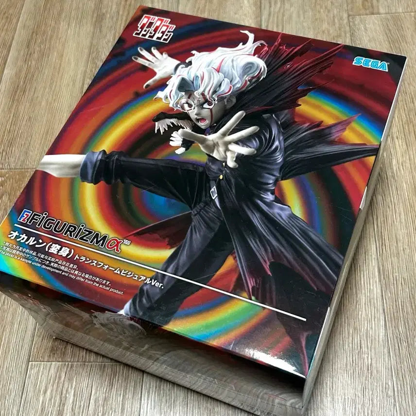 [BUNJANG] Dandadan Figurizmα Alpha Okaron Figure / 단다단 FIGURIZMa 알파 오카룬 피규어
