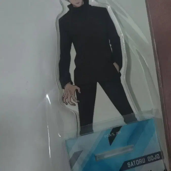 [BUNJANG] Jujutsu Kaisen Satoru Gojo Acrylic Stand (Sealed) / 주술회전 고죠 사토루 아크릴 스탠드 미개봉