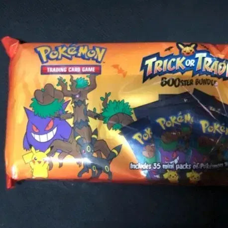[BUNJANG] Pokemon TCG 2024 North American Halloween Pack (Non-Sealed) / [포켓몬카드] 2024 북미 할로윈팩 (서치팩x)