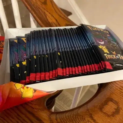 [BUNJANG] Pokemon TCG 2024 North American Halloween Pack (Non-Sealed) / [포켓몬카드] 2024 북미 할로윈팩 (서치팩x)