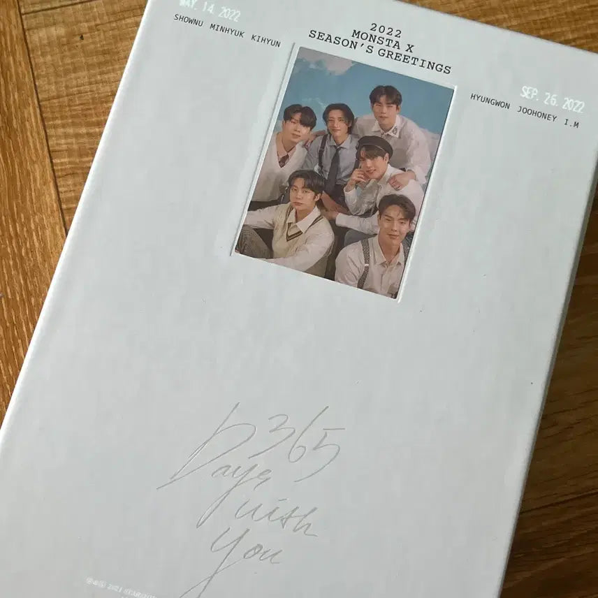 [BUNJANG] MONSTA X 2022 Season&