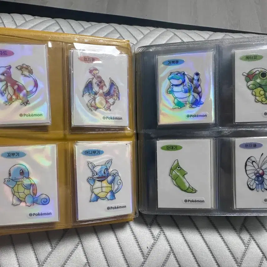 [BUNJANG] Pokemon 30th Anniversary Sticker Set (99 Variants, Excludes Mewtwo) with Album / 포켓몬 30주년 띠부씰 뮤츠 제외99종 도감 포함