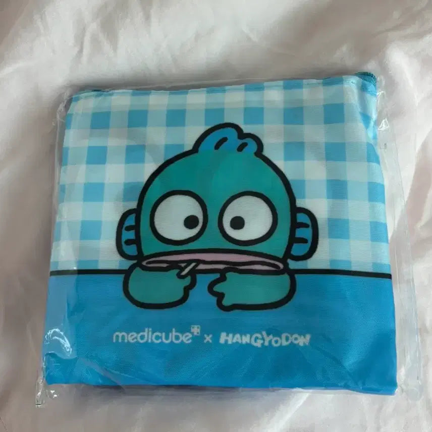 [BUNJANG] Sanrio Hangyodon Med Qiu Bag Baku Bag (Sealed) / 한교동 메디큐브 장바구니 바쿠백 미개봉 새상품 산리오