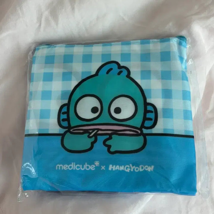 [BUNJANG] Sanrio Hangyodon Med Qiu Bag Baku Bag (Sealed) / 한교동 메디큐브 장바구니 바쿠백 미개봉 새상품 산리오