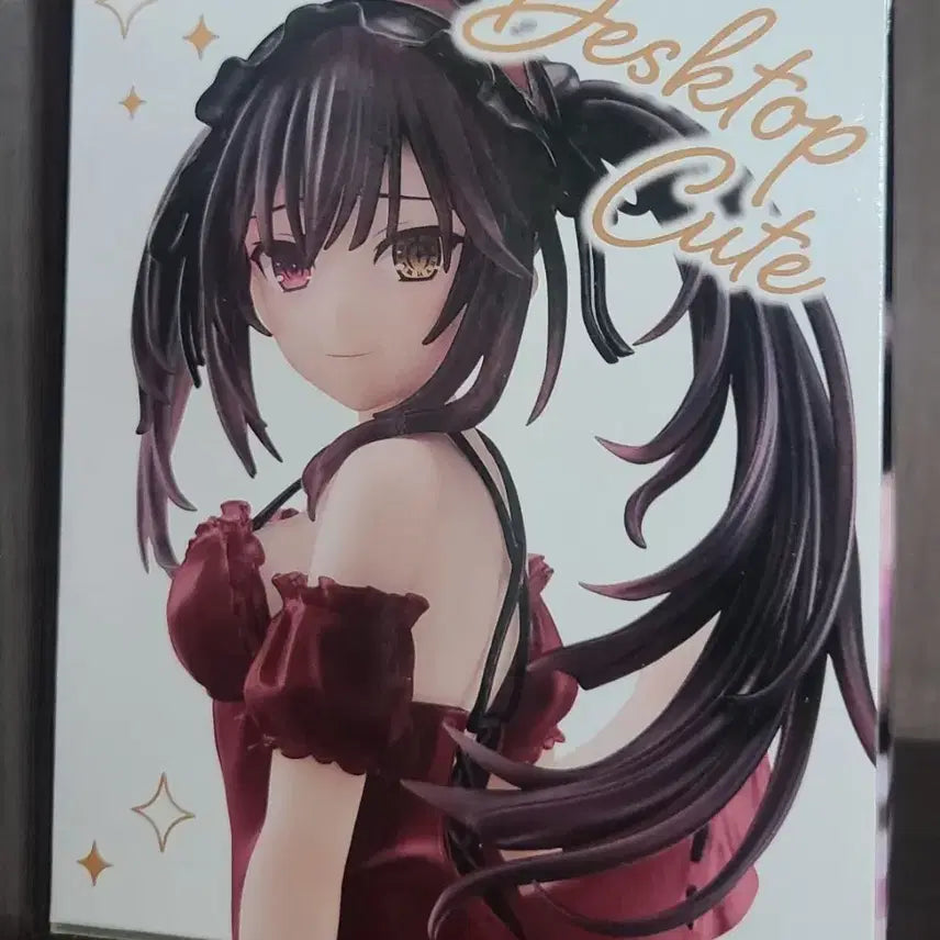 [BUNJANG] Date A Live Tokisaki Kurumi Figure / 데이트 어 라이브 토키사키 쿠루미 피규어