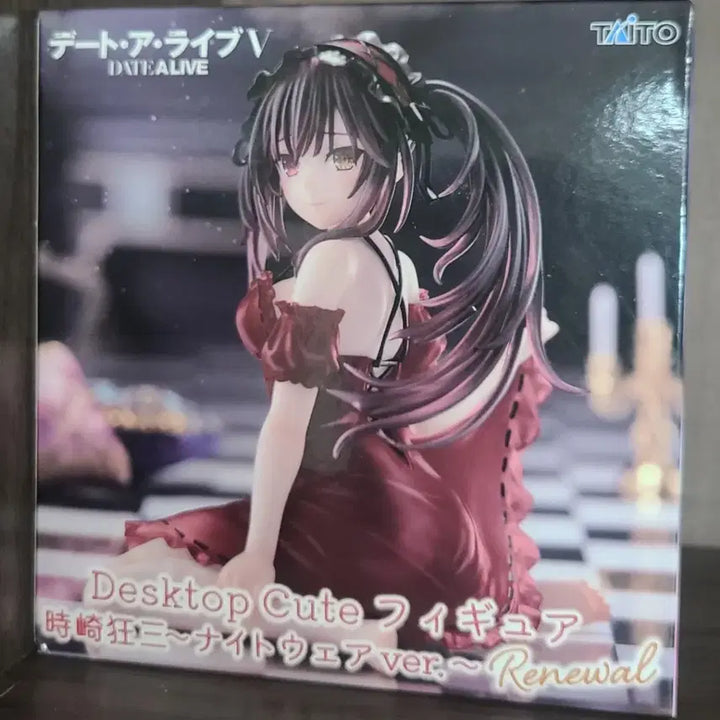 [BUNJANG] Date A Live Tokisaki Kurumi Figure / 데이트 어 라이브 토키사키 쿠루미 피규어