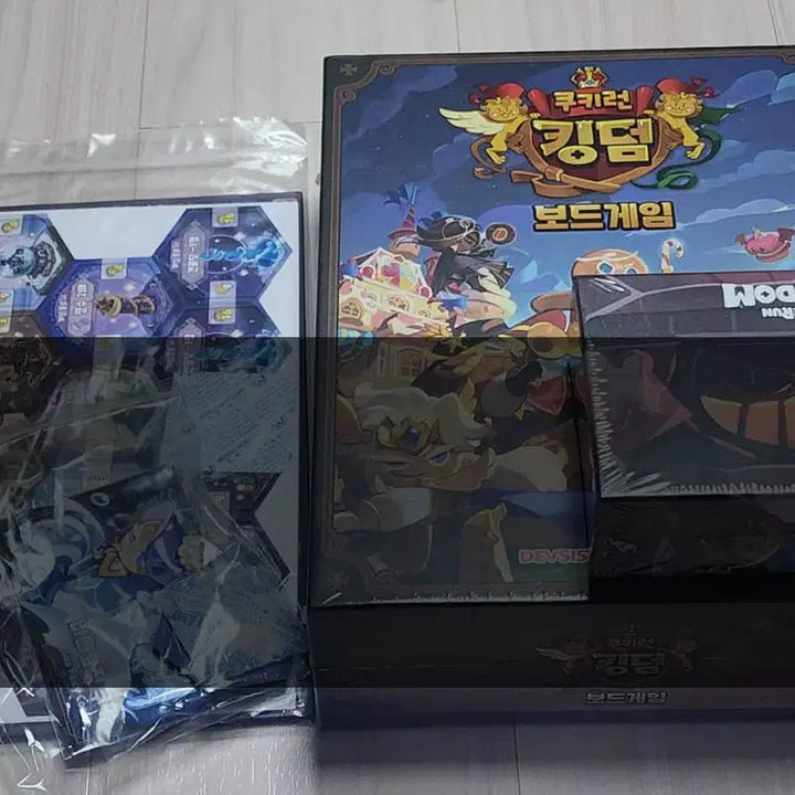 [BUNJANG] Cookie Run Kingdom Board Game &amp; Sea Fairy Cookie Set Bundle / 쿠키런 킹덤 보드게임 판매합니다.