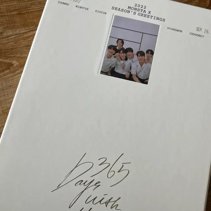 [BUNJANG] MONSTA X 2022 Season&