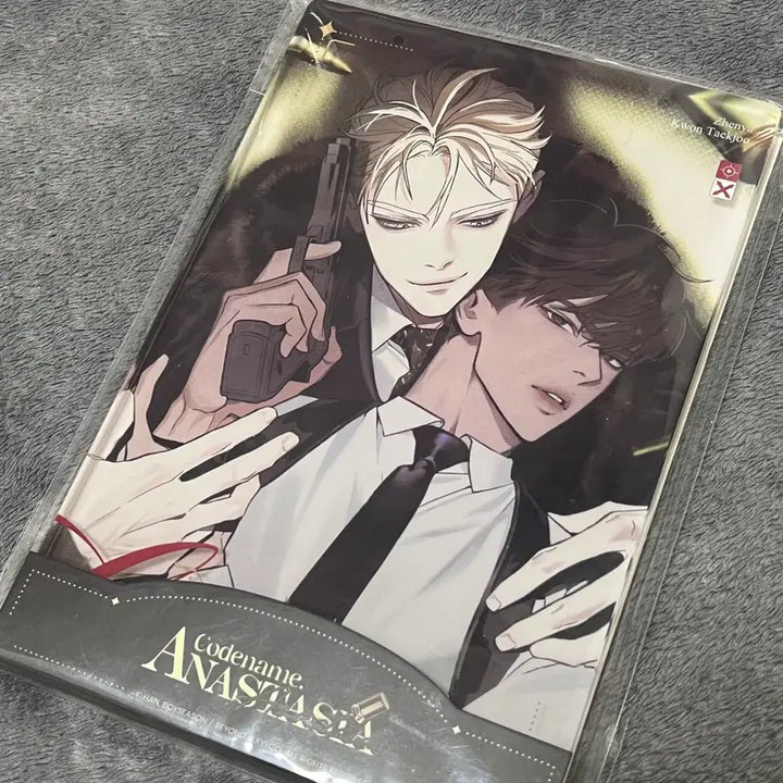 [BUNJANG] Code Name Anastasia Acrylic Block / 급처)코드네임아나스타샤 코드아나 아크릴 블럭