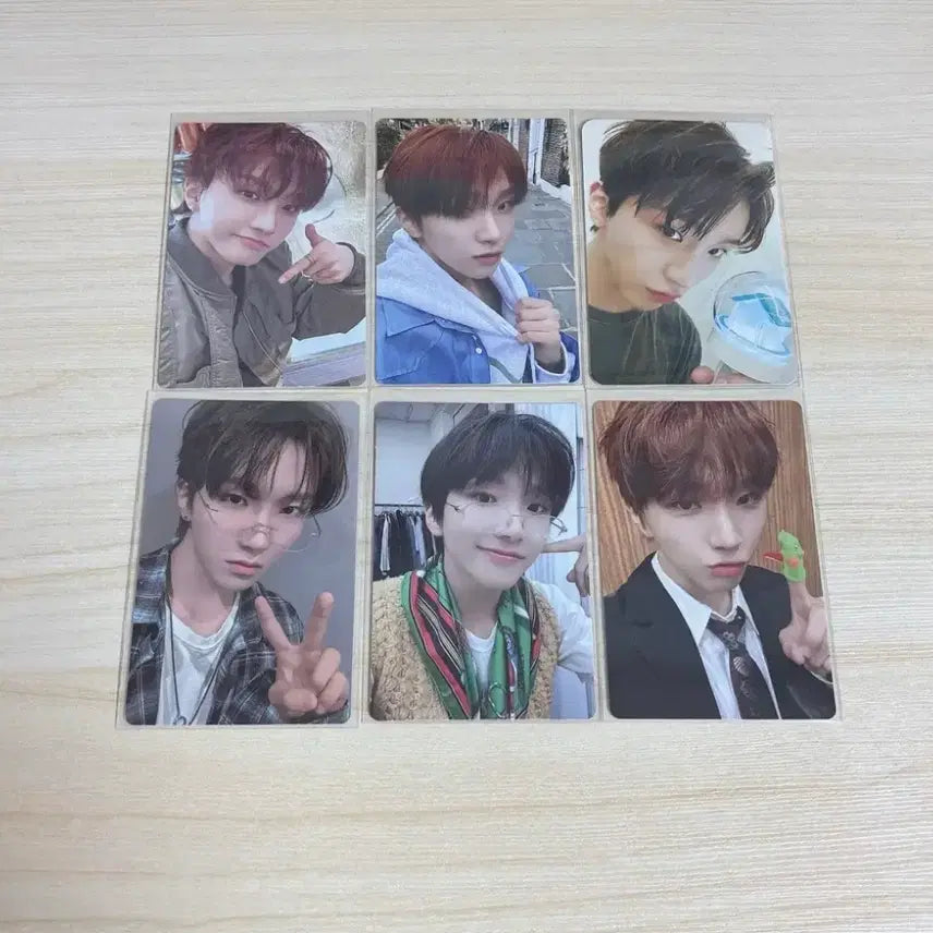 [BUNJANG] BOYNEXTDOOR Photocard Bundle Set / 뒷장도 있음)) 보넥도 포카일괄