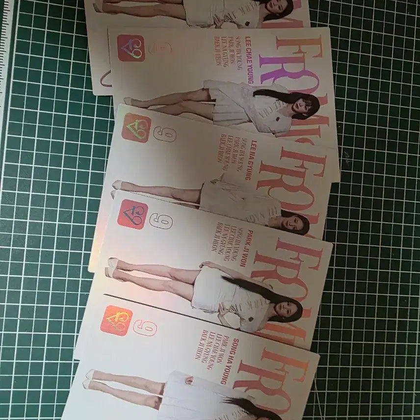 [BUNJANG] fromis_9 Tera Photocard Bundle Set / 프로미스나인 테레카 셀피 메거진 레트로 일괄