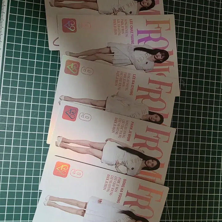 [BUNJANG] fromis_9 Tera Photocard Bundle Set / 프로미스나인 테레카 셀피 메거진 레트로 일괄