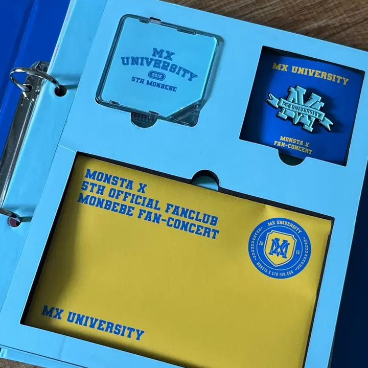 [BUNJANG] Monsta X 5th Fancon Kit MX University / 몬스타엑스 5기 팬콘 키트 MX UNIVERSITY