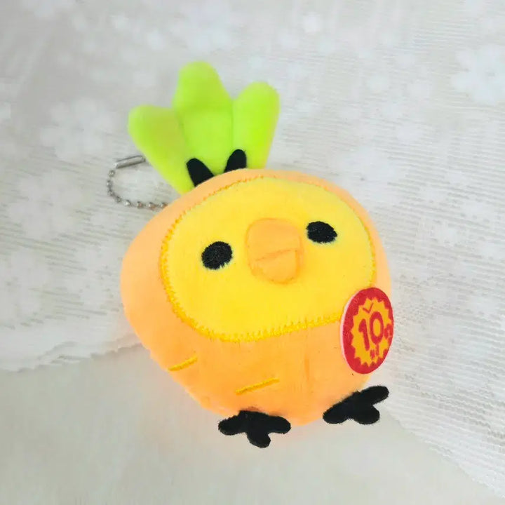 [BUNJANG] Kiiroitori Carrot Plush / 키이로이토리 당근