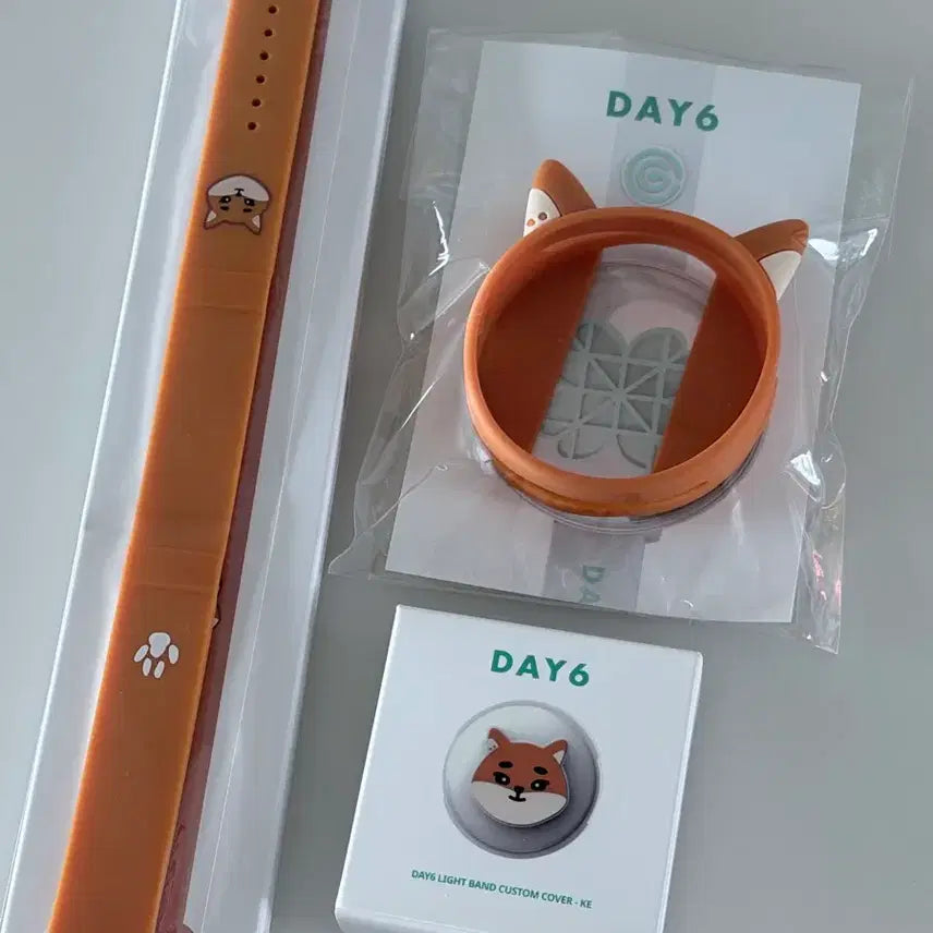 [BUNJANG] Day6 Madewatch Custom Case Danimals Photocard Holder / 데이식스 마데워치 커스텀 케 단순개봉 데니멀즈