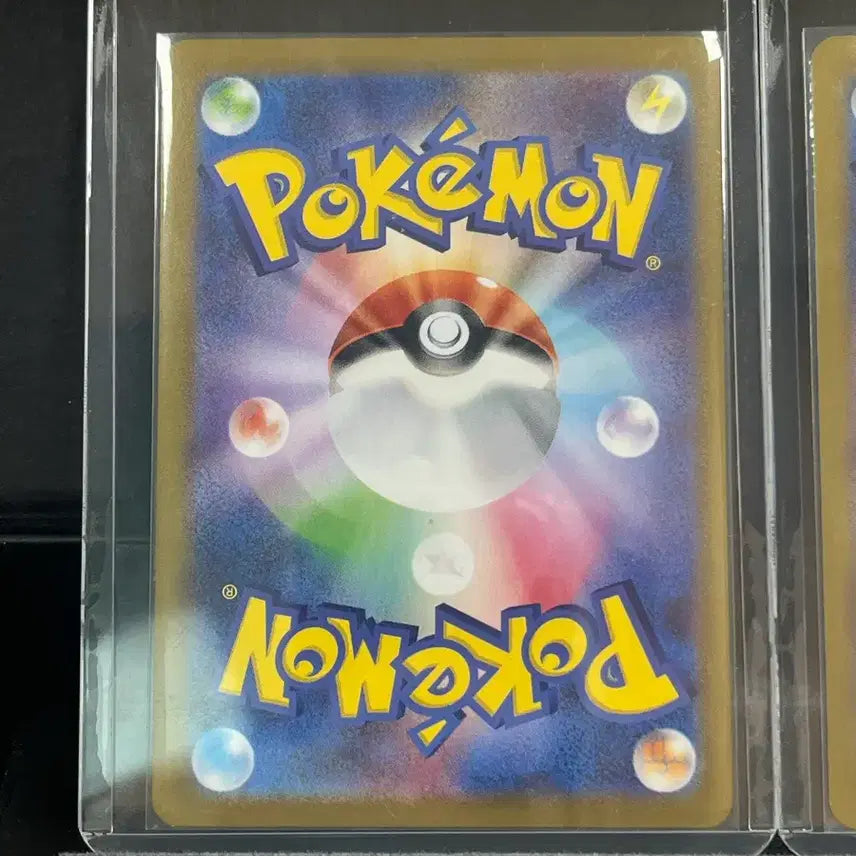 [BUNJANG] Pokemon Card Gastly Gengar Monster Ball Holo Mirror Set / 포켓몬카드 고오스 고우스트 몬스터볼 일판