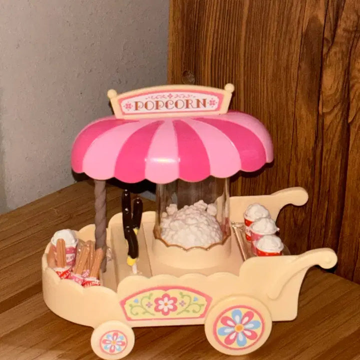 [BUNJANG] Sylvanian Families Old Popcorn Cart / 실바니안 올드 팝콘차 판매