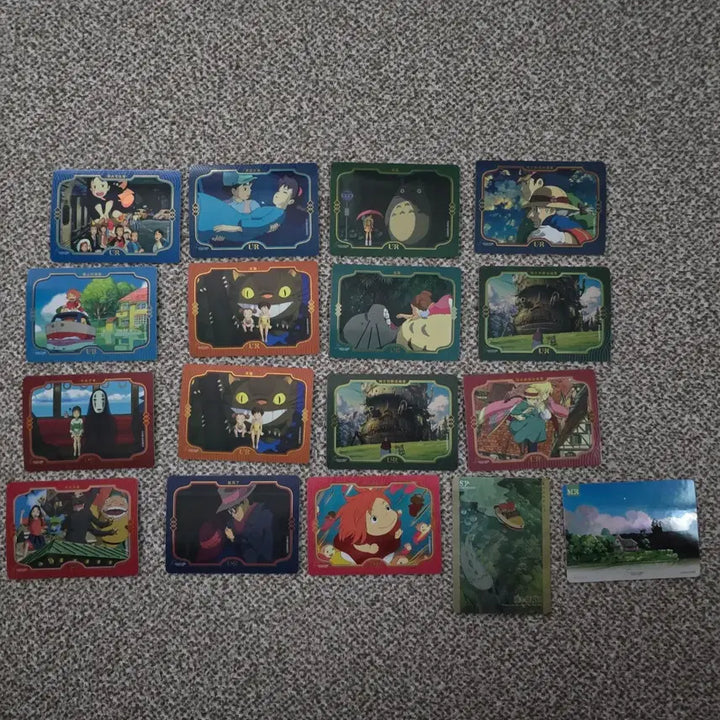 [BUNJANG] Studio Ghibli Random Card Bundle Set (55 pcs) / 지브리 랜덤카드 55장 일괄 판매