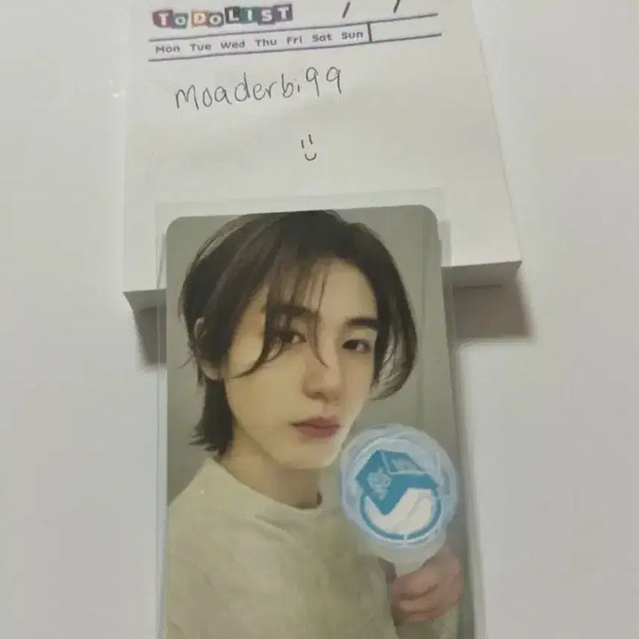 [BUNJANG] BOYNEXTDOOR Leehan Photocard / 보넥도 이한 포카
