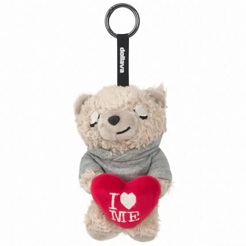 [BUNJANG] Park Hyo Shin Live A&amp;E 2026 I Love Me Bear Keyring Beige / 박효신 라이브 A&amp;E 2026 아이 러브 미 베어 키링 베이지