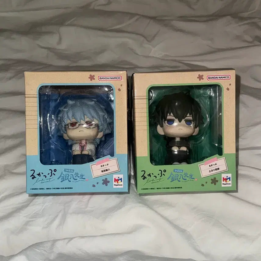 [BUNJANG] Gintama Gintoki Hijikata Look Up Figure Set / 배포) 은혼 삼젯 룩업 판매 긴파치 히지카타 일괄 판매