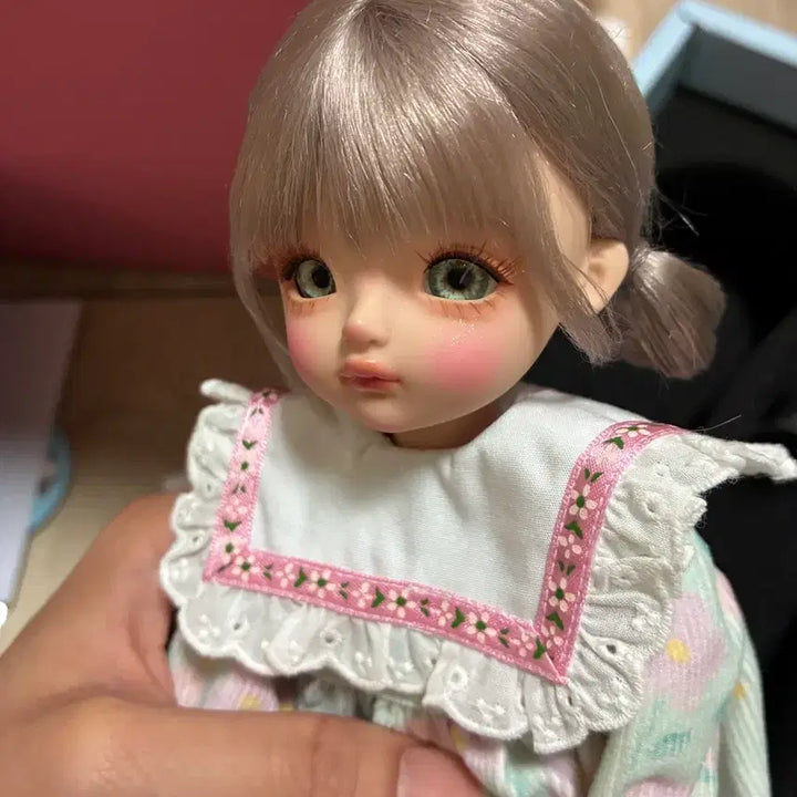 [BUNJANG] LinaShoo PoYo Limited Edition Milk Cocoa Doll / 리나슈슈 포요 15체한정 밀코