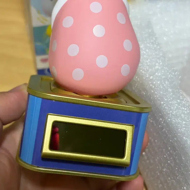 [BUNJANG] Lulu The Piggy Solar Powered Bobblehead / 돼지 루루 더피기 스팸 노호혼