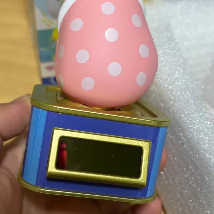 [BUNJANG] Lulu The Piggy Solar Powered Bobblehead / 돼지 루루 더피기 스팸 노호혼