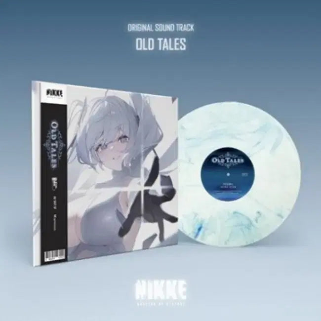 [BUNJANG] Goddess of Victory: NIKKE OST [OLD TALES] LP Vinyl / 승리의 여신: 니케 OST [OLD TALES] LP  9월 4일 출시