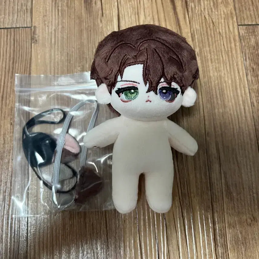 [BUNJANG] Baeksaheon 10cm Plush Doll / 괴출 괴담출근 백사헌 속성 솜인형 10cm