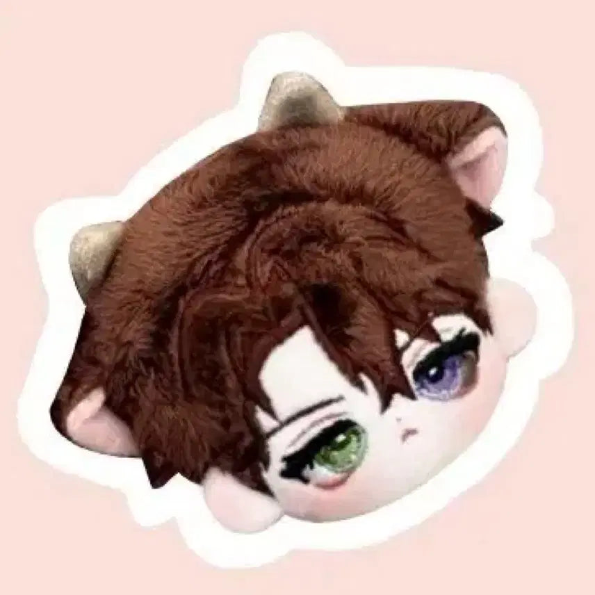 [BUNJANG] Baeksaheon 10cm Plush Doll / 괴출 괴담출근 백사헌 속성 솜인형 10cm