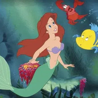 [BUNJANG] Medicom Kubrick Disney Series 5 The Little Mermaid April / 큐브릭 디즈니 시리즈 5 인어공주 메디콤 큐브릭