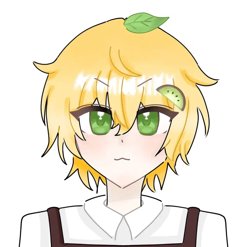 [BUNJANG] Portrait Badge Commission / 0.6 정면 두상 인장 그림 커미션