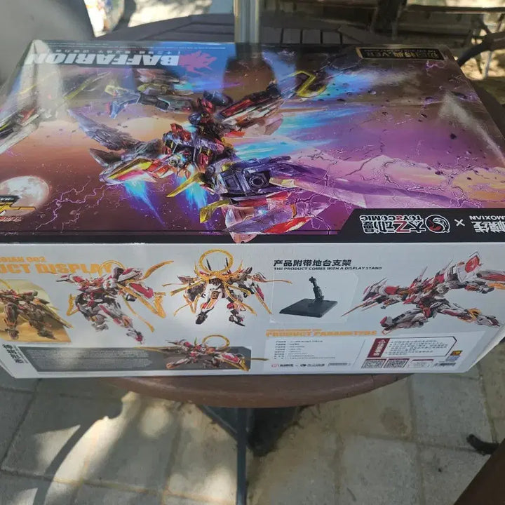 [BUNJANG] Hwamosun Vafarian 1/100 Plastic Model Kit / 화모선 바파리온 1/100 프라모델 택포
