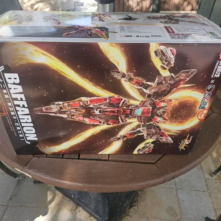 [BUNJANG] Hwamosun Vafarian 1/100 Plastic Model Kit / 화모선 바파리온 1/100 프라모델 택포