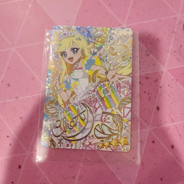 [BUNJANG] CRAVITY Serim Starry Neon Signed Photocard / 프린세스 아이프리 스타리 네온 초아 싸인