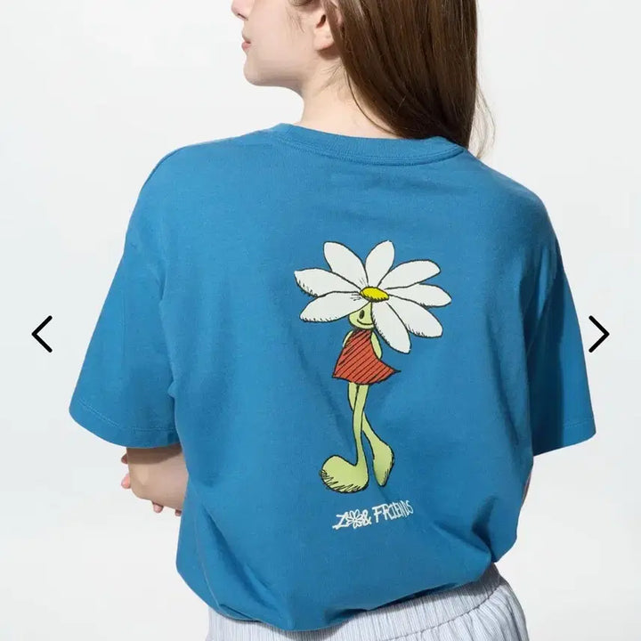 [BUNJANG] Uniqlo ZO &amp; Friends Collaboration Graphic T-Shirt / 유니클로 조앤프렌즈