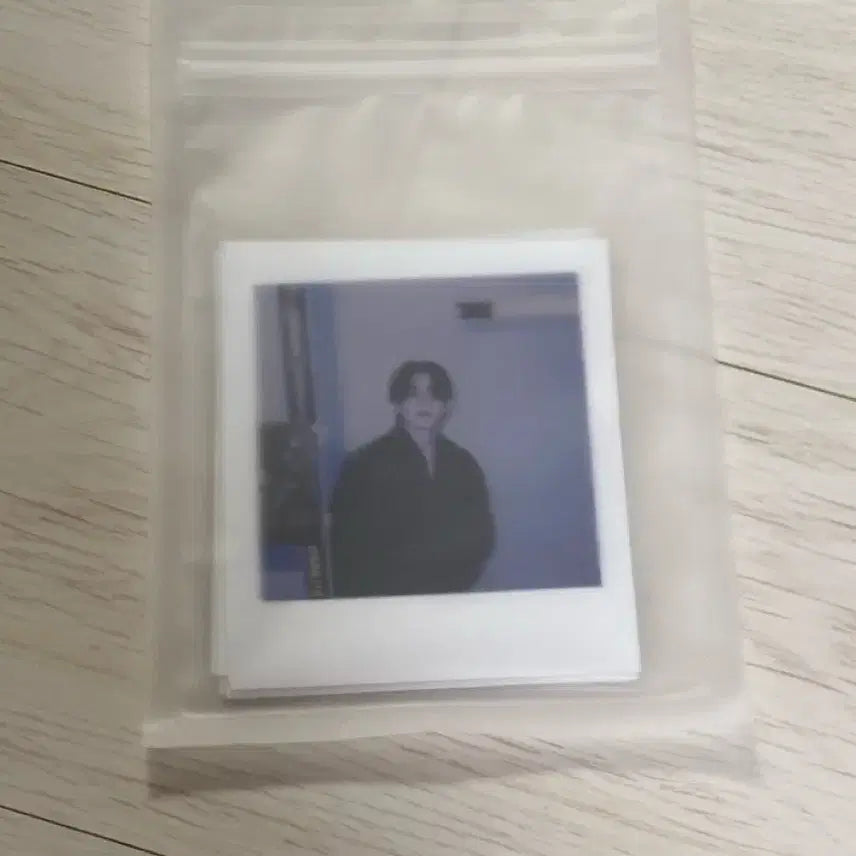 [BUNJANG] SEVENTEEN Listening Party Faux Polaroid Sealed / 세븐틴 청음회 짭폴라 미개봉