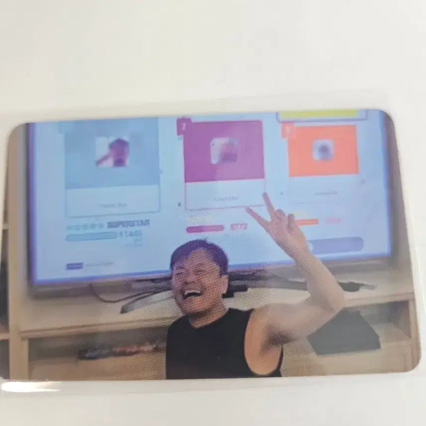 [BUNJANG] JYP Park Jin Young Official Photocard / 박진영 JYP 공방 포카 양도