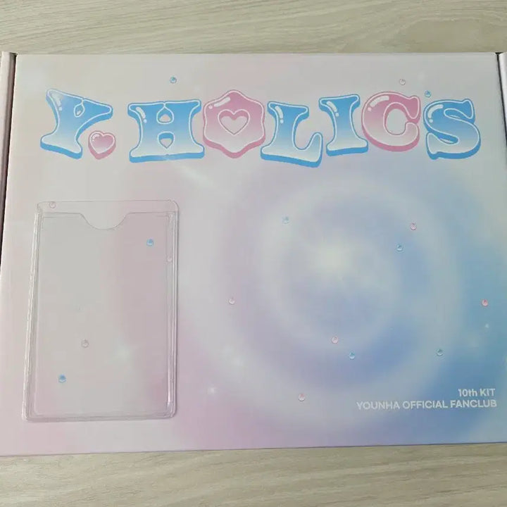 [BUNJANG] Younha Fanclub Y.Holics 10th Gen Kit / 윤하 팬클럽 10기 키트
