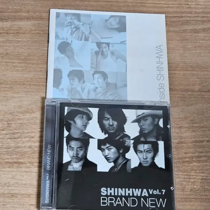 [BUNJANG] Shinhwa 7th Album (CD) / 신화7집 (CD)