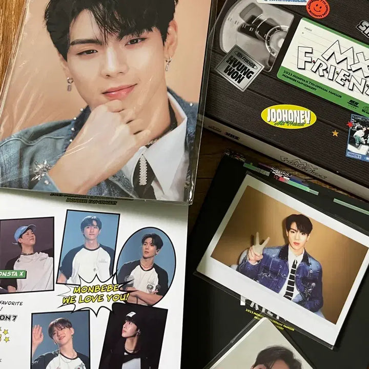 [BUNJANG] Monsta X 7th Fancon MX Friends DVD / 몬스타엑스 7기 팬콘 MX FRIENDS 디비디 셔누 기현 형원 주헌