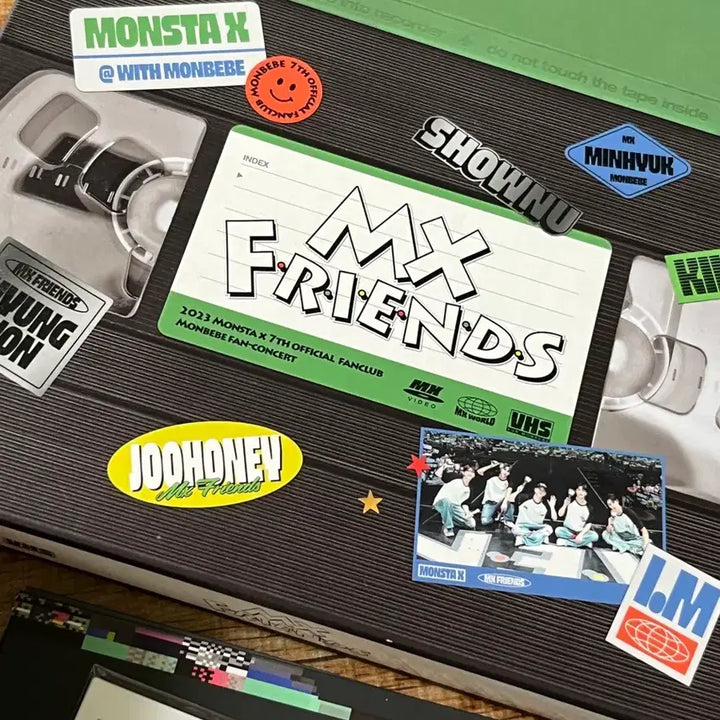 [BUNJANG] Monsta X 7th Fancon MX Friends DVD / 몬스타엑스 7기 팬콘 MX FRIENDS 디비디 셔누 기현 형원 주헌