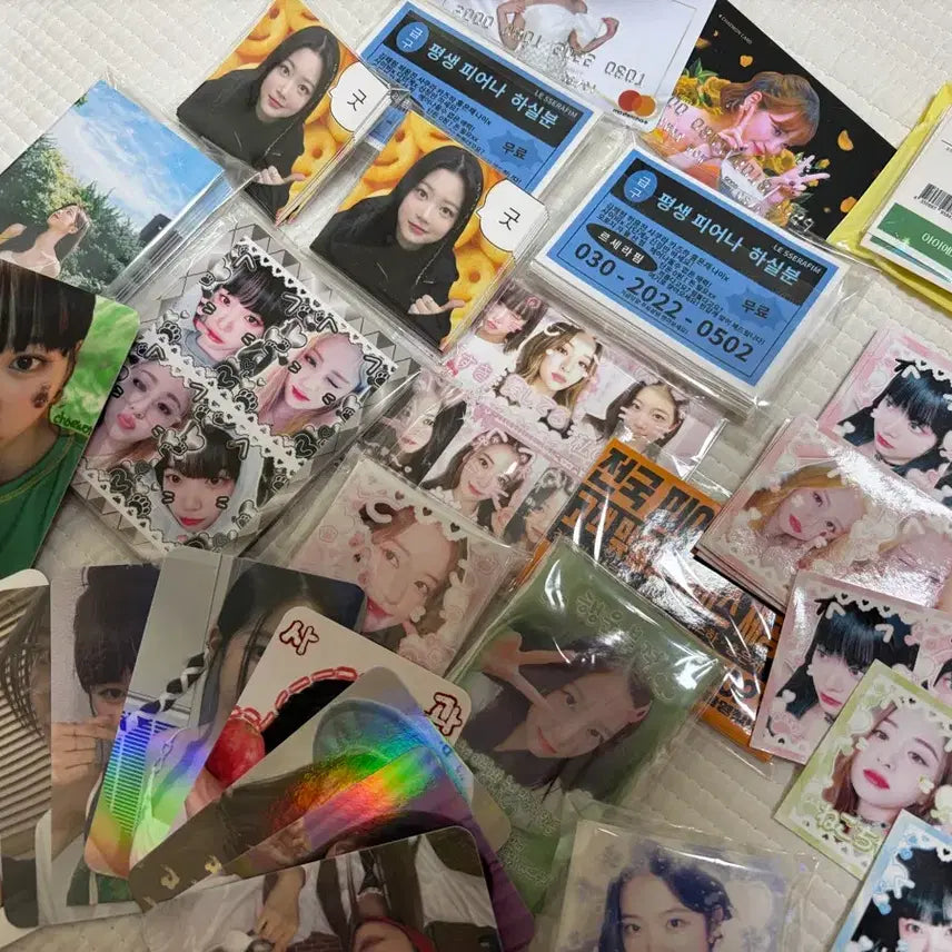 [BUNJANG] LE SSERAFIM Unofficial Photocards / 르세라핌 비공굿 판매