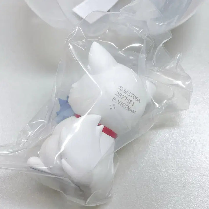 [BUNJANG] Gintama Gintoki + Sadaharu Mogu Mogu Figure (Sealed) / <은혼모구모구>_긴토키+사다하루(미개봉)