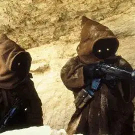 [BUNJANG] Star Wars Jawa Kubrick / 스타워즈 자와 jawa 큐브릭