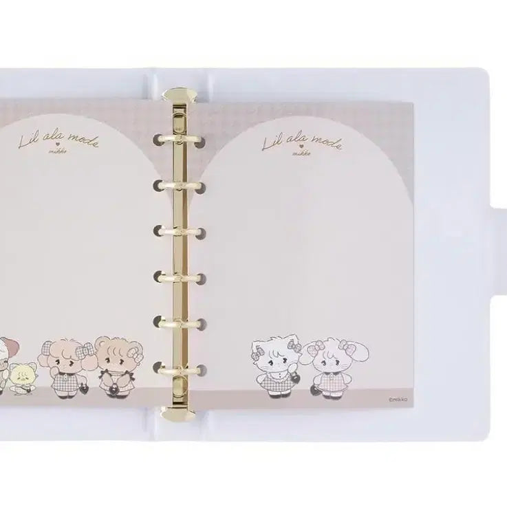 [BUNJANG] Mikko Diary Binder with Insert Pages / 미코 mikko 다이어리 바인더