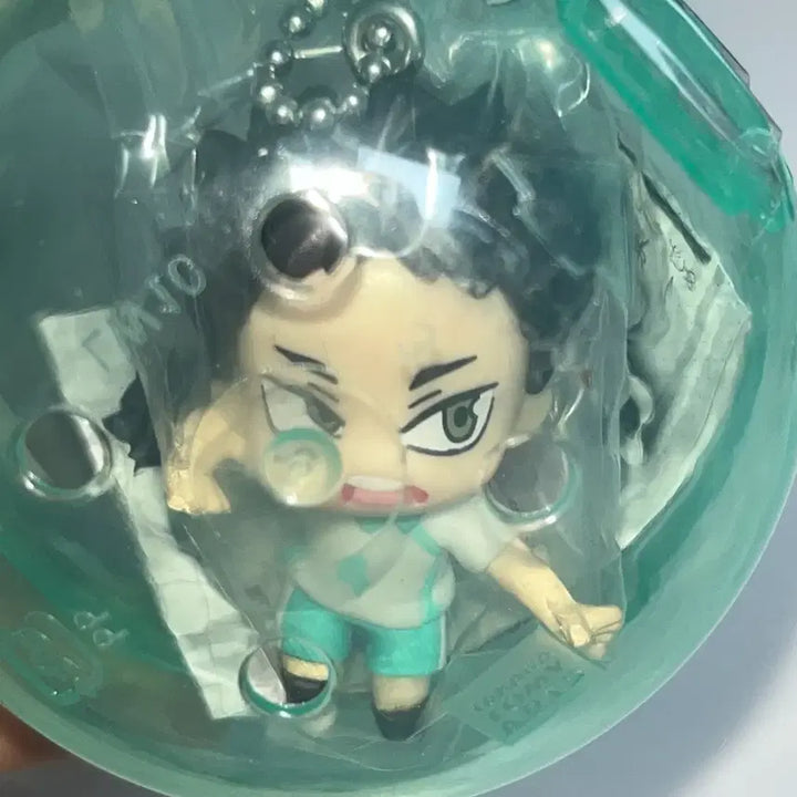 [BUNJANG] Haikyuu!! Deformed Figure Iwaizumi / 하이큐 데포피그 이와이즈미 미개봉 가챠