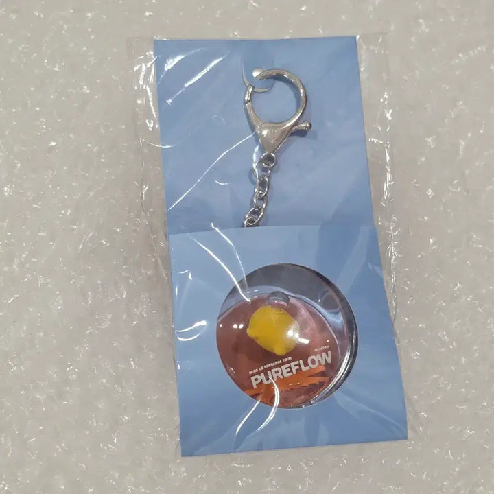 [BUNJANG] LE SSERAFIM PUREFLOW Japan MD Hong Pippi Keyring / 르세라핌  PUREFLOW  일본 md 홍삐삐 키링