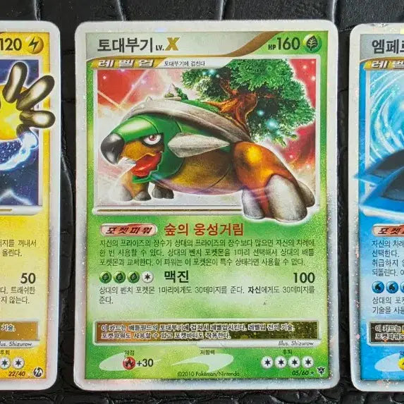 [BUNJANG] Pokemon Ancient Cards 2010 Bundle Set / 포켓몬 고대 카드 2010 (일괄) [적당한 가격 제시 환영]